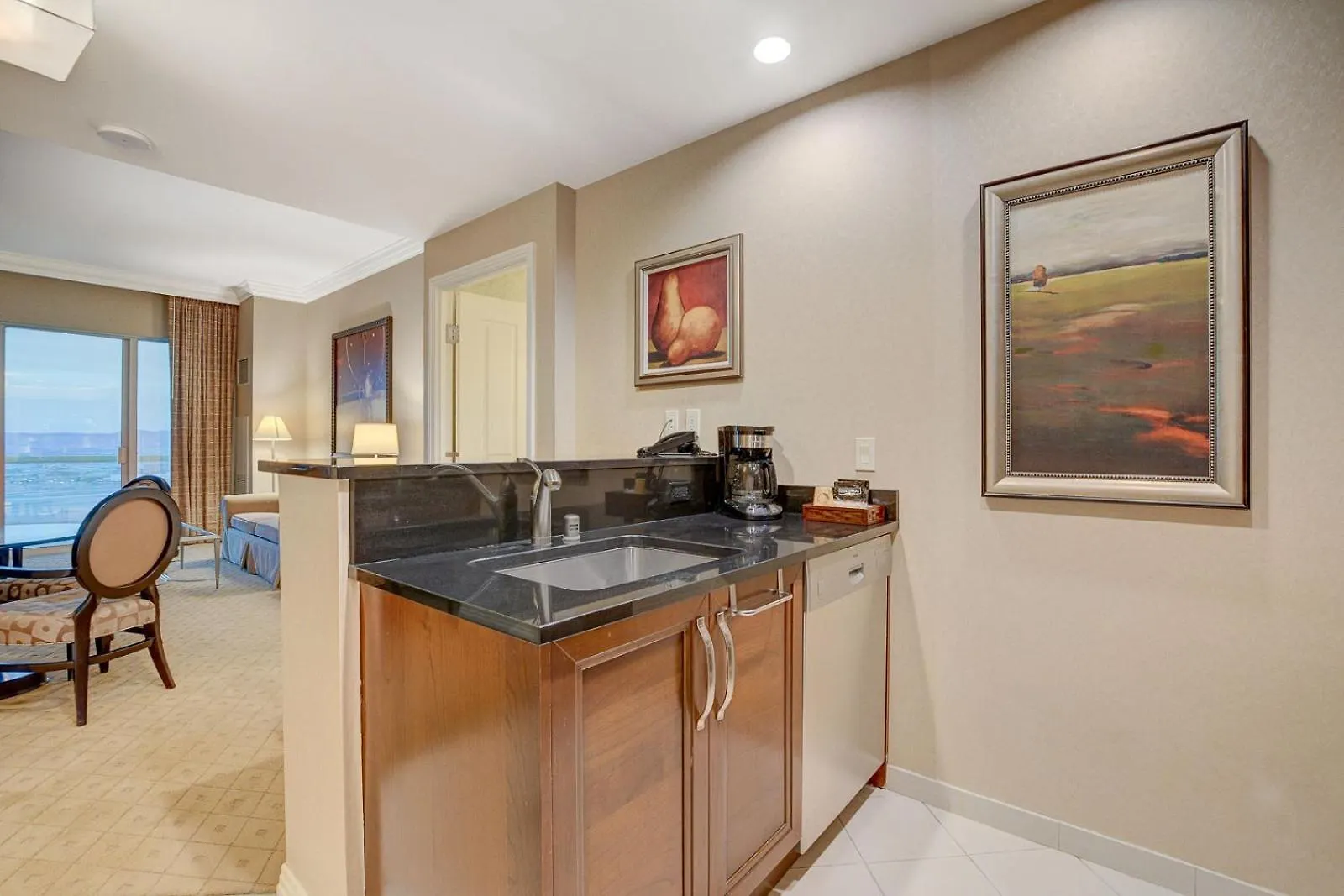 Incredible 1Bd 2Bth Suite Mgm Signature*Balcony View Las Vegas 0*,
